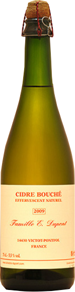 Dupont - Cidre Bouché - 0,75 L
