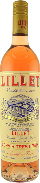Lillet - Rosé - 17% Viol. -  0,75 L