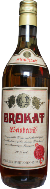 Rauter - Brokat Weinbrand 1 L