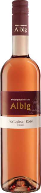 2019 Albiger Schloss Hammerstein - Portugieser Rosé - QbA- trocken - 0,75 L