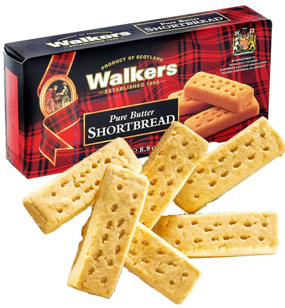 Walkers Shortbread Fingers -150g
