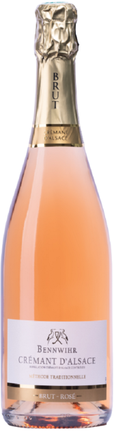 Cremant d`Alsace - AOC - Rosé - 0,75 l Cremant d`Alsace - AOC - Rosé - 0,75 l