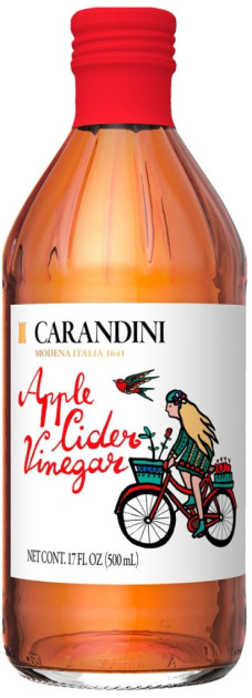 Carandini Apfel Essig - Apple Cider Vinegar - 0,5 L