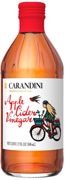 Carandini Apfel Essig - Apple Cider Vinegar - 0,5 L Carandini Apfel Essig - Apple Cider Vinegar - 0,5 L