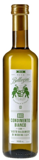 Condimento Bianco con Aceto Balsamico di Modena I.G.P. -  BIO - 500 ml