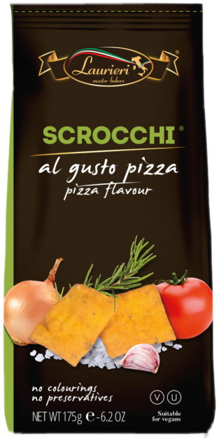 Scrocchi Pizza - 175 g Scrocchi Pizza - 175 g