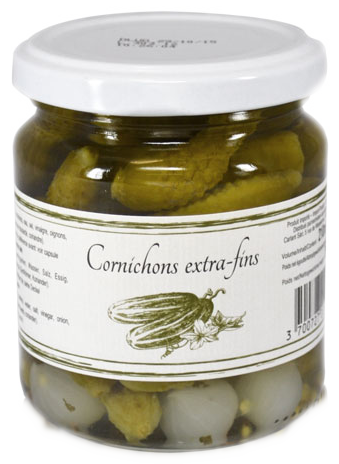 Essiggurke - extra fein - Cornichons Essiggurke - extra fein - Cornichons