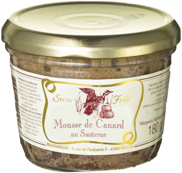 Entenmousse mit Sauternes - 180g