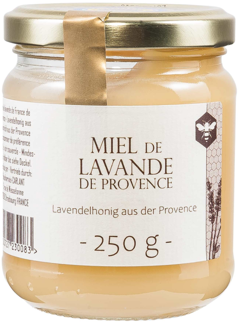 Miel de Lavande de Provence -Lavendelhonig - 250 g