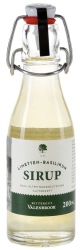 Limetten-Basilikum Sirup - 200 ml Bügelflache
