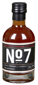 No. 7 - Tomate, Peperoni & Weinessig - feiner Würzbalsam - 200ml