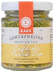 Cafè de Paris Gewürzzubereitung - 70 g Glas