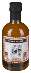 Orange Whisper Sirup - 200 ml Flasche