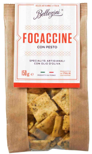 Focaccine con Pesto - 150 g Beutel