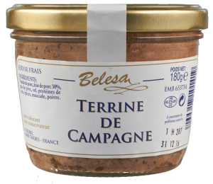 Terrine de Campagne - 180 g