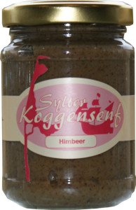 Sylter Koggensenf - Himbeersenf - 190 ml Glas
