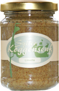 Sylter Koggensenf - Limettensenf  - 190 ml Glas
