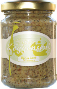 Sylter Koggensenf - Honig-Senf-Dillsauce - 190ml Glas