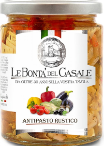 Antipasto Rustico in Olio - verschiedene Gemüse in Öl - 280 g Glas