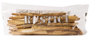 Grissini Rustico Meersalz - Gebäckstangen - 250g Pack.