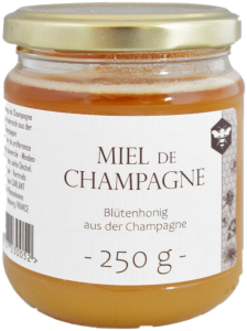 Honig aus der Champagne - 250 g Glas
