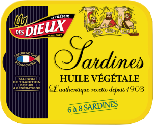 Sardinen in Pflanzenöl 