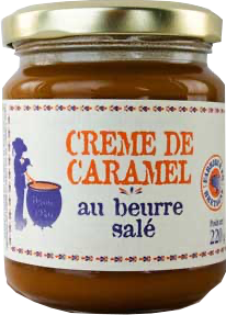 Gesalzene Butterkaramellcreme - Creme de Caramel - 220 g