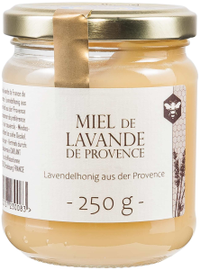 Miel de Lavande de Provence -Lavendelhonig - 250 g