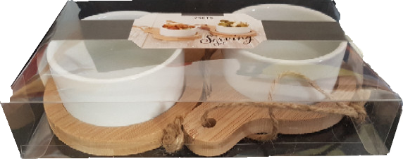Servierset -Serving Set für Dips - zweier Set - Servierset -Serving Set für Dips - zweier Set -