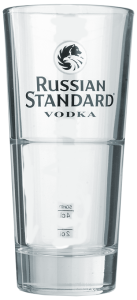 Longdrink-Glas Russian Standard Vodka, 6 Stück