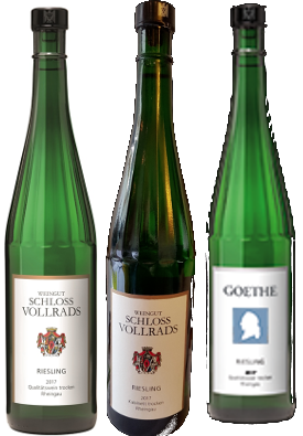 Probierpaket - Rheingau - Probierpaket - Rheingau -