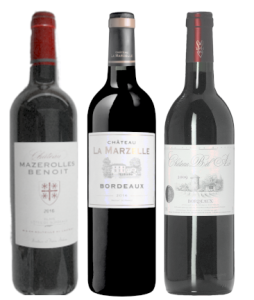 Probierpaket - Bordeaux -
