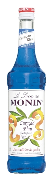 Monin - Blue Curacao - Alkoholfrei - 0,7 L Monin - Blue Curacao - Alkoholfrei - 0,7 L