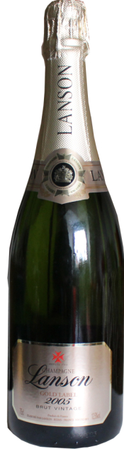 Lanson - Millésimé Gold Label 2015 - 0,75 L Lanson - Millésimé Gold Label 2015 - 0,75 L