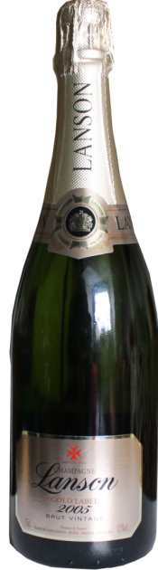 Lanson - Millésimé Gold Label 2015 - 0,75 L