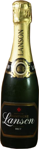 Lanson - Black Label - Brut - 0,375 L