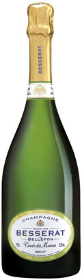 Champagne Besserat de Bellefon - Cuvée des Moines - Brut - 0,75 L