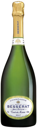 Champagne Besserat de Bellefon - Cuvée des Moines - Brut - 0,75 L Champagne Besserat de Bellefon - Cuvée des Moines - Brut - 0,75 L