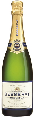 Champagne Besserat de Bellefon - Grande Tradition - Brut - 0,75 L Champagne Besserat de Bellefon - Grande Tradition - Brut - 0,75 L
