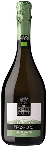 Corte delle Calli -  Prosecco Organic - DOC - BIO - 0,75 l