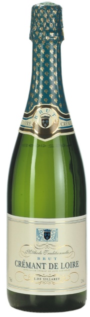 Jean Villare - Crémant de Loire - 0,75 L