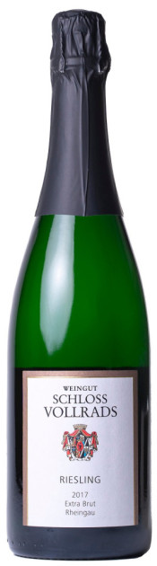 2017 Schloß Vollrads - Riesling Sekt - extra Brut - 0,75 ltr