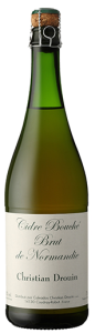 Christian Drouin -Cidre Bouché de Normandie - Brut - 0,75 L