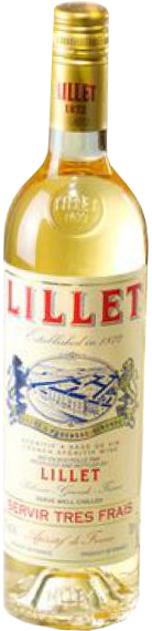 - Lillet L 0,75 Vol. Blanc - 17%