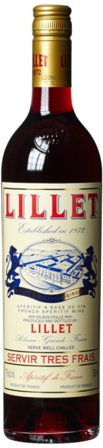 Lillet - Rouge - 17% Vol., - 0,75 L