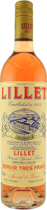 Lillet - Rosé - 17% Viol. -  0,75 L