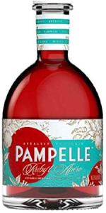 Pampelle - Ruby l'Apéro - französischer Aperitif - 0,70 L - 15% Vol.