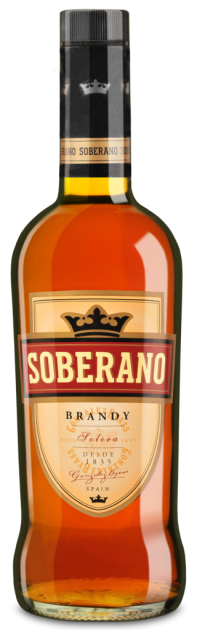 Soberano Brandy - 0,7 L Soberano Brandy - 0,7 L