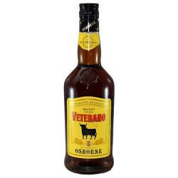 Osborne - Veterano Brandy de Jerez - 0,7 L