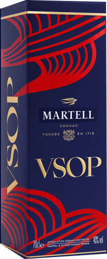Martell  - Cognac - VSOP - 0,7 L